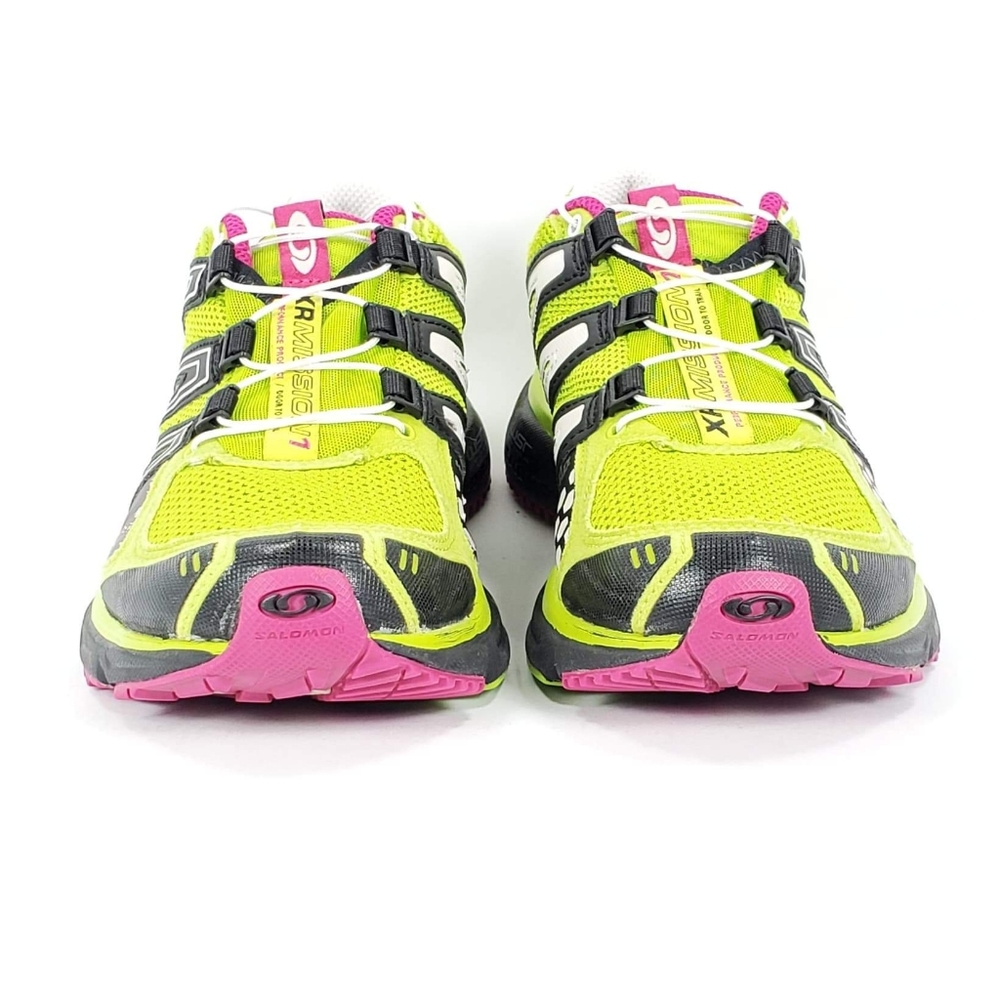 Salomon XR Mission 1 Hiking Trail Running Shoes - Picture 2 of 8